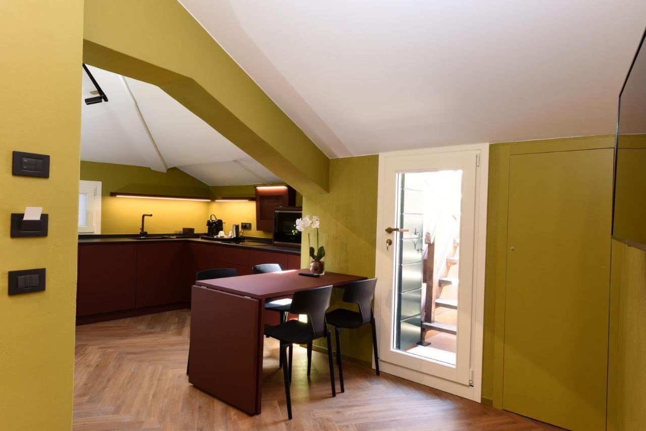 Rosa Salva Suites Venedig Eksteriør billede